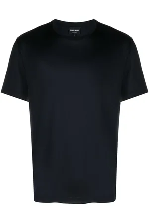 Giorgio Armani Crew-neck cotton T-shirt