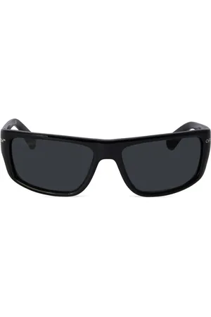 OFF-WHITE Bologna rectangle-frame sunglasses