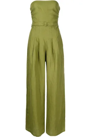 FAITHFULL THE BRAND Alegrias linen jumpsuit