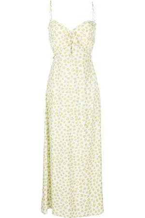 FAITHFULL THE BRAND Gita floral-print midi dress