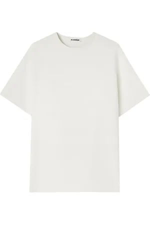 Jil Sander Debossed-logo short-sleeve top