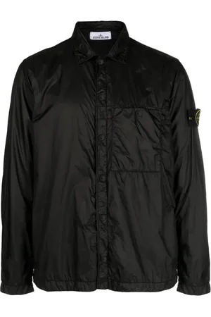 Stone Island Compass-motif shirt jacket