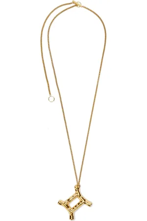 Jil Sander Zodiac-sign pendant necklace