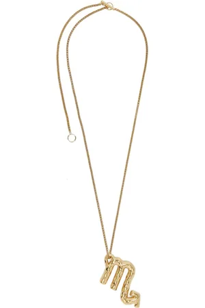 Jil Sander Zodiac-sign pendant necklace