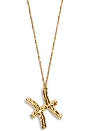 Jil Sander Zodiac-sign pendant necklace
