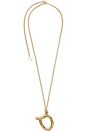 Jil Sander Zodiac-sign pendant necklace