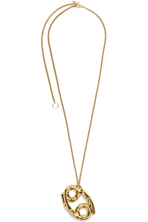 Jil Sander Zodiac-sign pendant necklace
