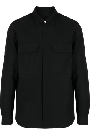 Rick Owens Luxor twill shirt jacket