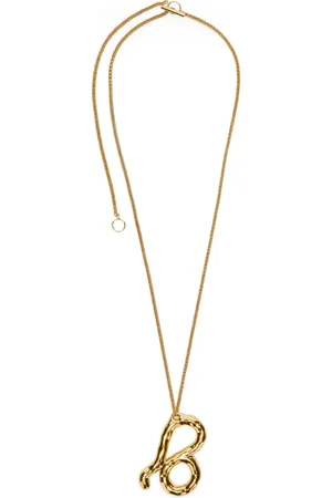 Jil Sander Zodiac-sign pendant necklace