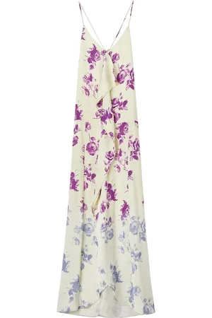 Jil Sander Floral-print maxi dress