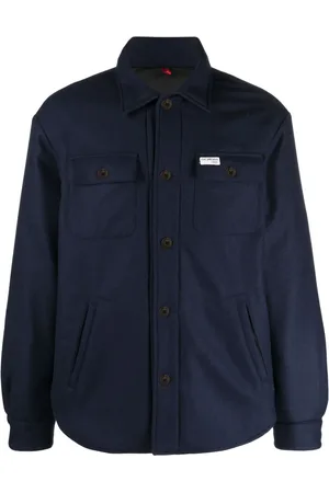 FAY Button-up shirt jacket