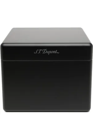 S.T. Dupont Cubic-body cigar humidor