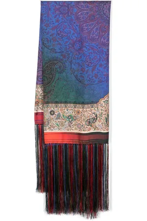 PIERRE-LOUIS MASCIA Aloe silk scarf