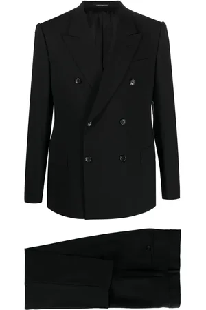 Emporio Armani Notched-lapel double-breasted suit