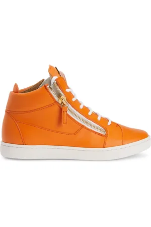 Giuseppe Zanotti Nicki leather sneakers