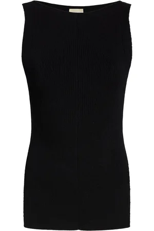 Khaite The Evelyn ribbed tank top
