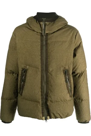 C.P. Company Co-Ted Goggle down jacket