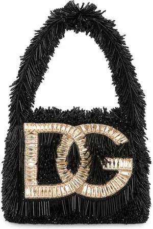 Dolce & Gabbana DG crystal-embellished crossbody bag