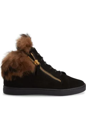 Giuseppe Zanotti Nicky suede sneakers