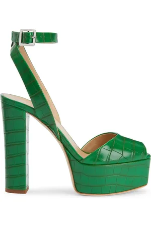 Giuseppe Zanotti Betty 120mm crocodile-print sandals
