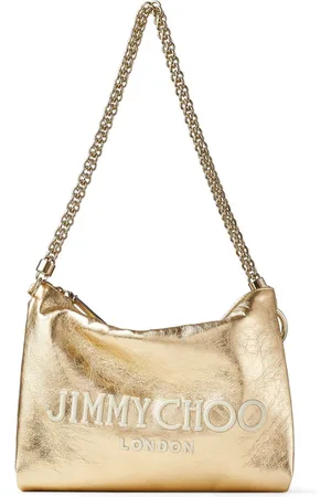 Jimmy Choo Callie leather shoulder bag