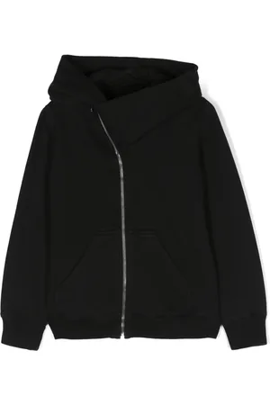 Rick Owens Mountain asymmetric hoodie