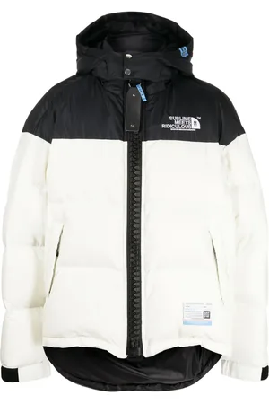 Maison Mihara Yasuhiro Logo-embroidered padded jacket