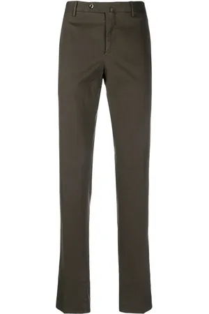 PT Torino Straight-leg tailored trousers