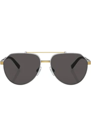 Dolce & Gabbana Pilot-frame sunglasses