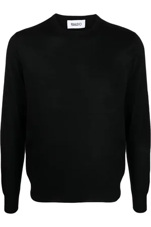 ERALDO Crew-neck cashmere-blend jumper