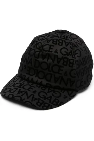 Dolce & Gabbana Logo-print cotton baseball cap