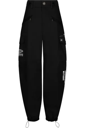 Dolce & Gabbana Logo-print cargo trousers