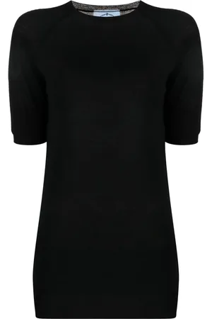 Prada Wool short-sleeve top