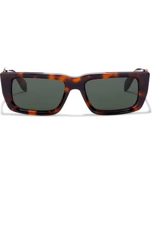 Palm Angels Milford rectangular-frame sunglasses