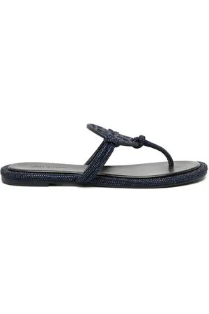 Tory Burch Miller Pavé crystal-embellished sandals