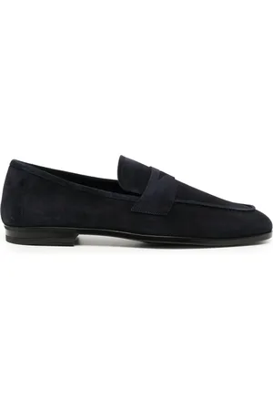 Tom Ford Sean penny-slot suede loafers