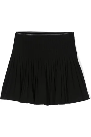 Ralph Lauren Pleated high-waist miniskirt