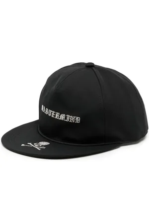 MASTERMIND JAPAN Slogan-embroidered cap