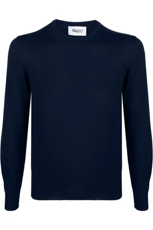 ERALDO Crew-neck merino-wool jumper
