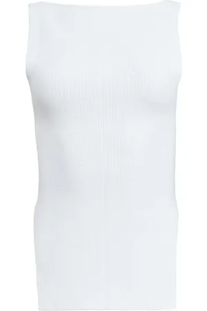 Khaite The Evelyn ribbed tank top