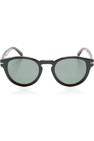 DB EYEWEAR BY DAVID BECKHAM DB7104CS round-frame glasses