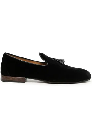 Tom Ford Nicolas tassel-detail velvet loafers