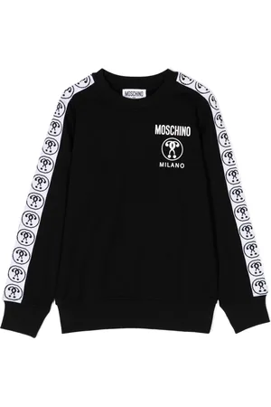 Moschino Double Question-Mark cotton sweatshirt