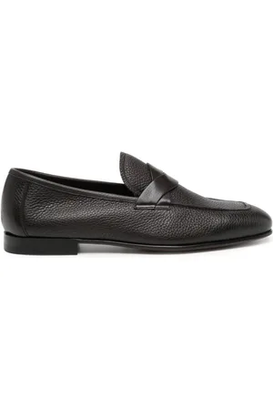 Tom Ford Sean twist-detail leather loafers