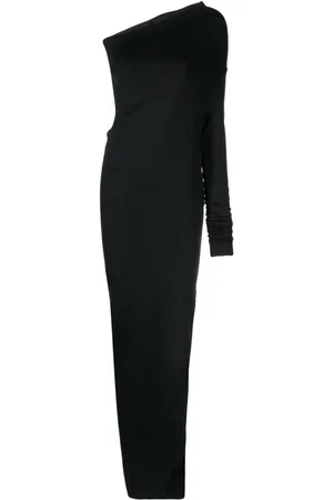 Rick Owens One-shoulder draped dress