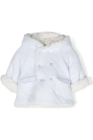 PATACHOU Faux-shearling padded jacket