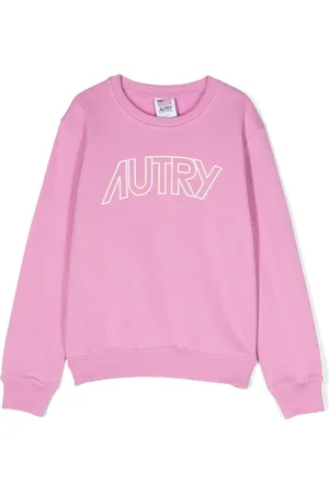 Autry Logo-print cotton sweatshirt