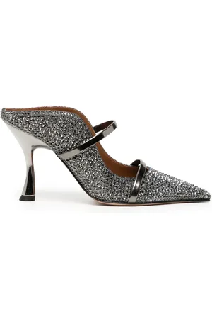 MALONE SOULIERS Maureen 90mm studded pumps