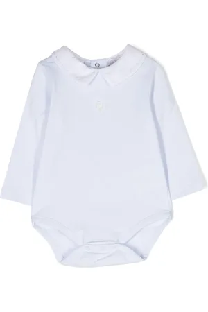 PATACHOU Peter Pan-collar cotton rompers