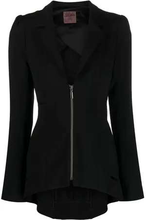 Jean Paul Gaultier Cut-out zip-up jacket